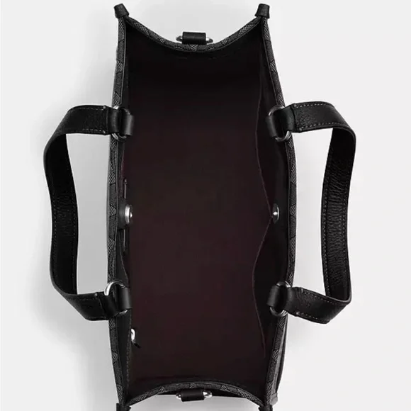 ๐SOLD๐ Coach Dempsey Carryall In Signature Jacquard With Star Embroidery - Picture 2 of 7